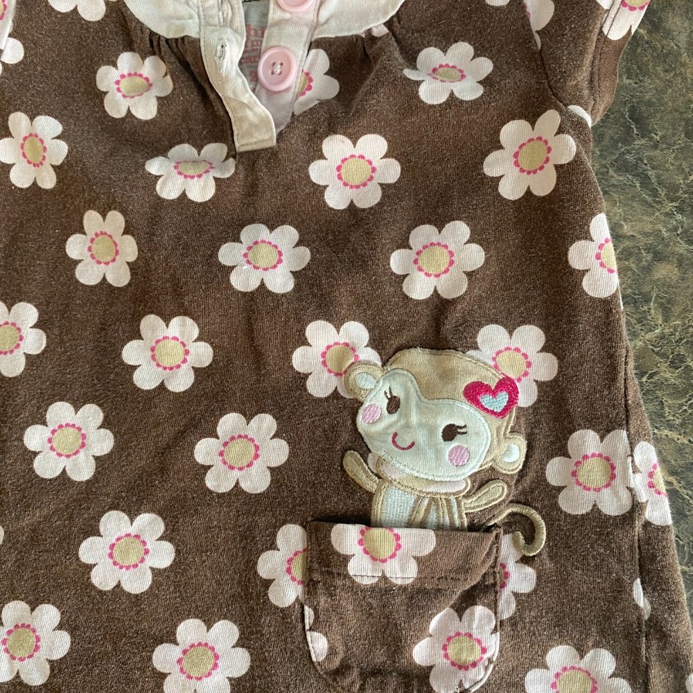 Lot of 3 18-24M Floral Dresses - Picture 4 of 7